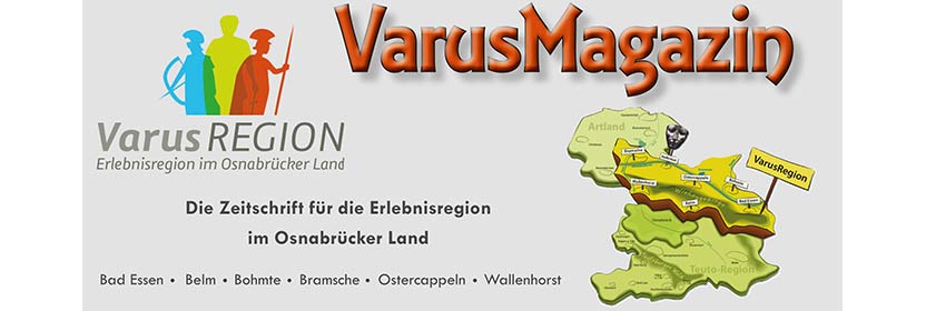 Header Logo VarusMagazin Tier + Wir Verlag Wallenhorst