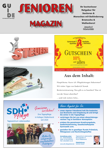 SeniorenMagazin 2022 Tier + Wir Verlag