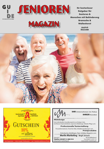 SeniorenMagazin 2023 Tier + Wir Verlag