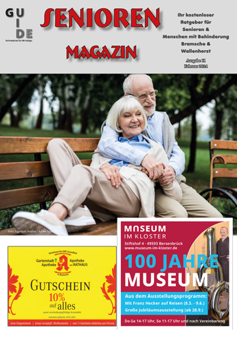 SeniorenMagazin 2024 Tier + Wir Verlag